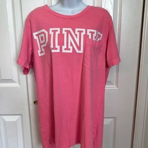 Victoria Secret Pink Tee Shirt